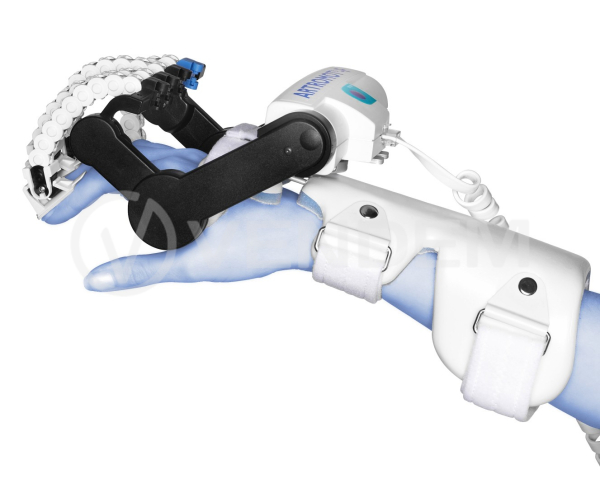 Аппарат для пассивной механотерапии Ormed Artromot F для разработки суставов кисти и пальцев