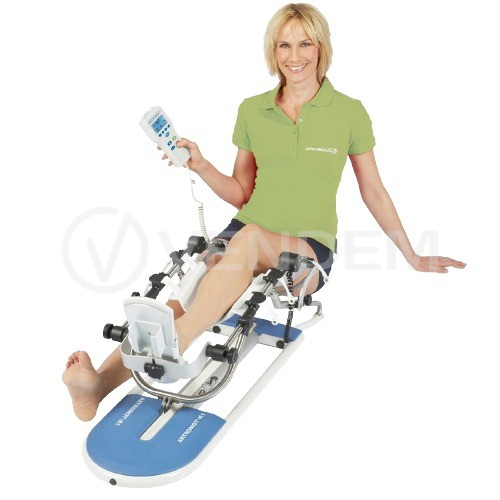 Аппарат для пассивной роботизированной механотерапии Ormed Artromot Active-K для коленного и тазобедренного суставов