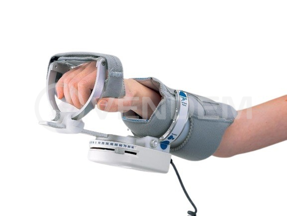 Аппарат для пассивной механотерапии Ormed Artromot H для лучезапястного сустава