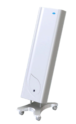 Рециркулятор бактерицидный Мегидез МСК-3908.1 на передвижной платформе с фильтром и лампами