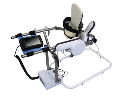 Аппарат роботизированной пассивной механотерапии Орторент-голеностоп для голеностопного сустава