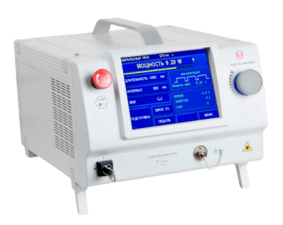 Лазерный диодный аппарат ЛАХТА-МИЛОН для общей и эндоскопической хирургии и онкологии