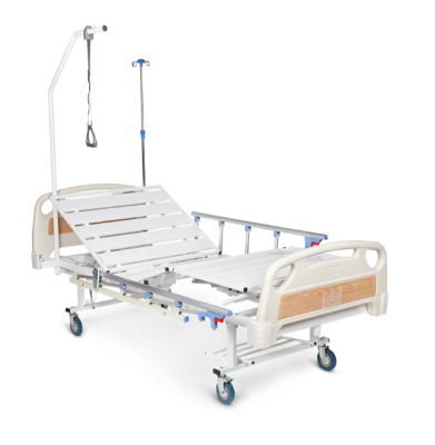 Кровать медицинская функциональная механическая для лежачих больных