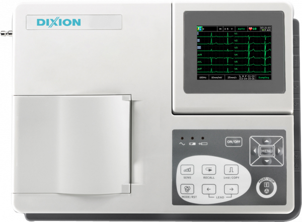 Электрокардиограф (ЭКГ) Dixion ECG-1003