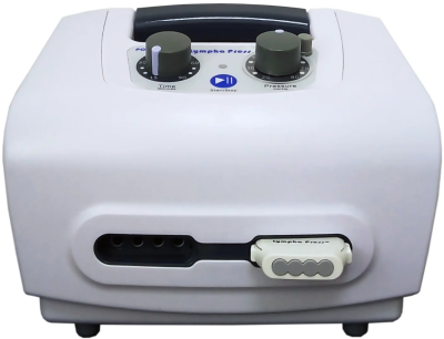 Аппарат прессотерапии и лимфодренажа Mego Afek AC LTD Phlebo Press в комплекте с 4-камерными манжетами для ног