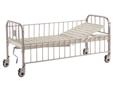 Кровать медицинская детская функциональная Pukang  BLT 8538 G-20 1 функция (механическая)