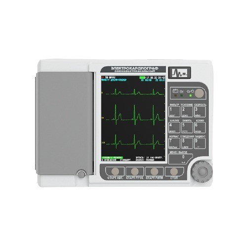 Электрокардиограф НПП Монитор 3-6-12 канальный с регистрацией ЭКГ ЭК12Т-01-Р-Д/141
