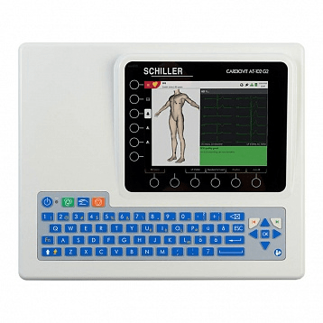 Электрокардиограф (ЭКГ) Schiller Cardiovit AT-102 G2