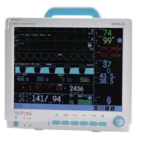Монитор анестезиологический Triton МПР6-03 А2.21