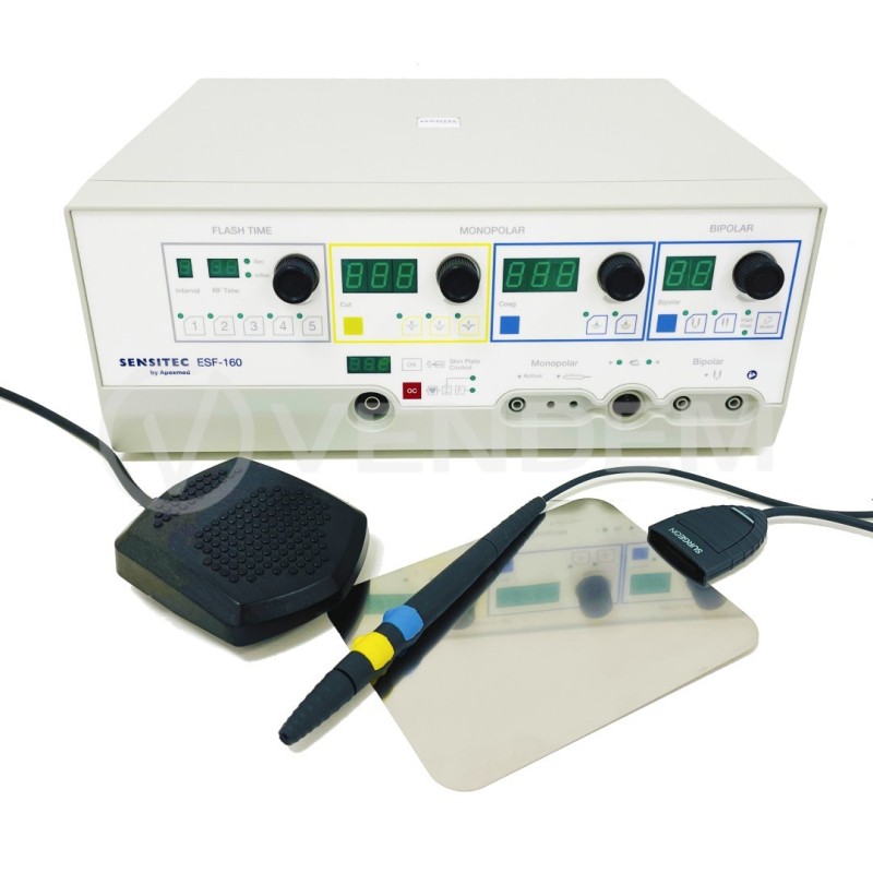 Радиоволновой высокочастотный хирургический (радиохирургический) аппарат Sensitec ESF-160_.jpg