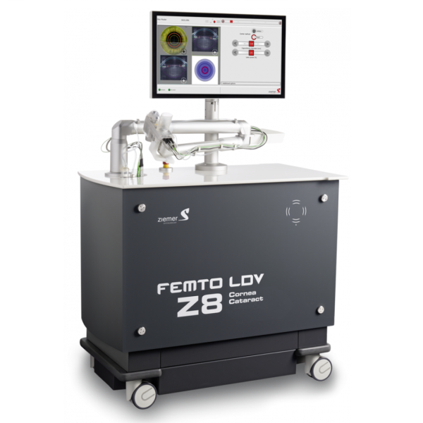 Фемтосекундный и эксимерный лазер Ziemer Ophthalmology Femto LDV Z8