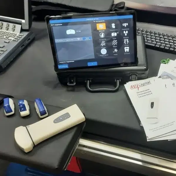 Портативная беспроводная ультразвуковая система Delta D8