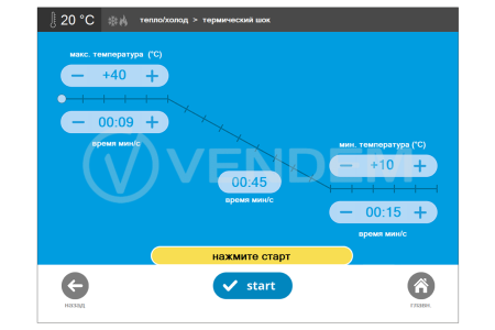 Аппарат криотерапии QMD Cryo-thermal