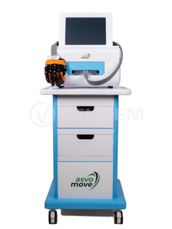 Тренажер реабилитационный для разработки кисти Asvomove Glove Pro
