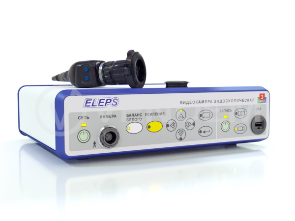 Видеокамера эндоскопическая трехчиповая ЭЛЕПС ЭВК-006 Full НD (видео/вариофокальный объектив)