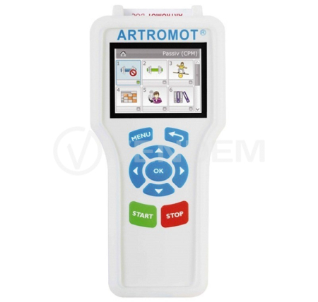 Аппарат для пассивной роботизированной механотерапии Ormed Artromot Active-K для коленного и тазобедренного суставов