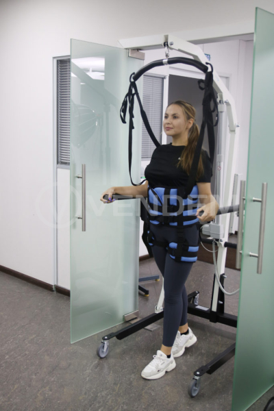 Подвесная система Орторент М для вертикализации и разгрузки веса тела