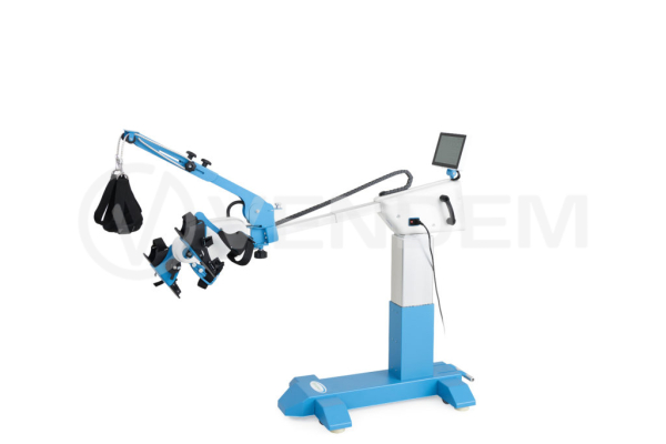 Аппарат для активно-пассивной разработки конечностей Орторент Мото Л прикроватный для ног (с педалями для рук)