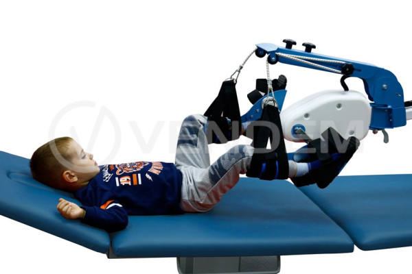 Аппарат для активно-пассивной механотерапии рук и ног Орторент Мото Л детский прикроватный