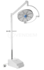 Светильник медицинский хирургический Drager Polaris 100
