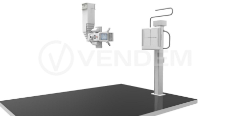 Рентгеновский аппарат Listem Progen-650R: DRS
