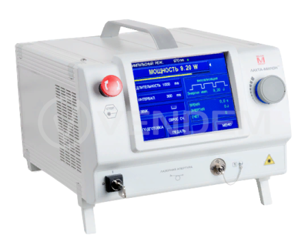 Лазерный диодный аппарат ЛАХТА-МИЛОН для гинекологии