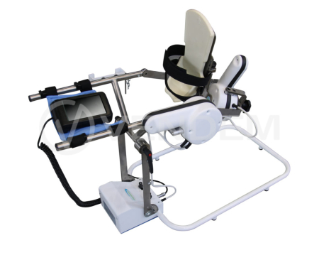 Аппарат роботизированной пассивной механотерапии Орторент-голеностоп для голеностопного сустава