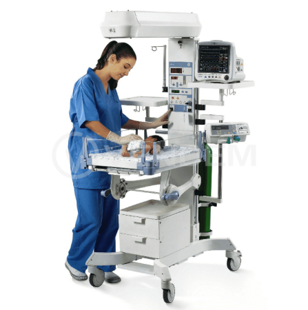 Открытая реанимационная система Ge Lullaby Warmer с респираторным блоком resus plus