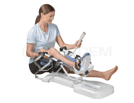 Аппарат роботизированной механотерапии Ormed Flex-F01 Active для коленного и тазобедренного суставов