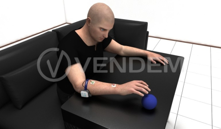 Комплекс для тренировки мышц Неврокор БОС ЭМГ Биокинект