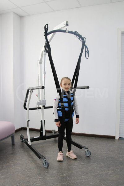 Подвесная система Орторент М для вертикализации и разгрузки веса тела