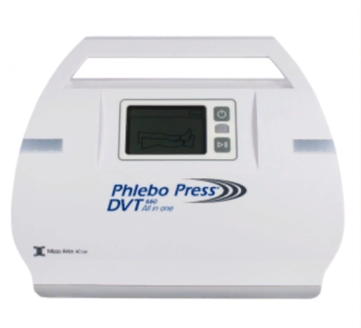 Аппарат прессотерапии и лимфодренажа Mego Afek AC LTD Phlebo Press DVT 660 Pro для профессионального использования