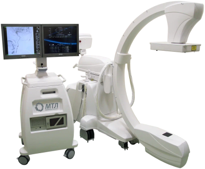 Рентгенохирургическая цифровая мобильная система С-дуга МТЛ СиКоРД-МТ