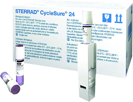 Биологический индикатор стерильности CycleSure для стерилизационной системы STERRAD Johnson & Johnson