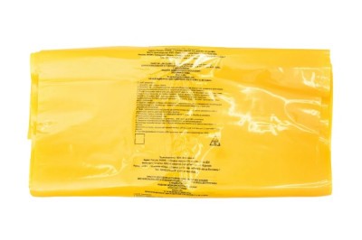 Пакет для сбора и хранения медицинских отходов МЕДИТЕК БалтнерПак желтый 450х600 мм