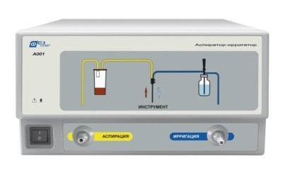 Блок управления для инсуффлятора Фотек ИНС-002 (с подогревом газа)