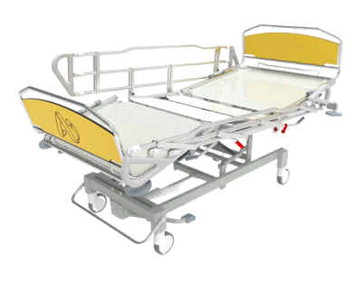 Кровать медицинская функциональная Айболит КФ-210