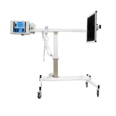 Мобильный цифровой рентгеновский аппарат Medical Econet meX+60 с плоско-панельным детектором Rayence 1717 SCC