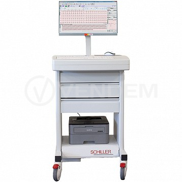 Система для нагрузочного тестирования Schiller CARDIOVIT CS-200 с беговой дорожкой MTM-1500 Med