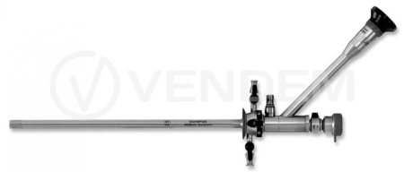 Нефроскоп Olympus OES Pro 4 мм, 30°, 230 мм с интенсивным потоком промывной жидкости