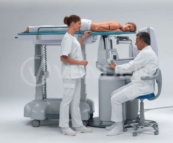 Маммографическая рентгеновская цифровая система РенМедПром Омикрон Плюс с томосинтезом, биопсией и столом для биопсии
