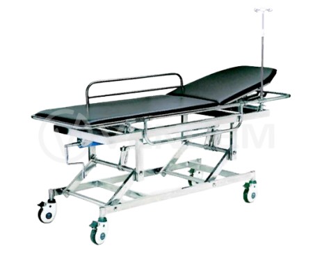 Тележка медицинская для перевозки пациентов Pukang BL-PC-III 4 2 функции (механическая)