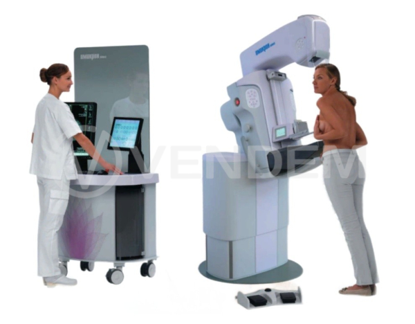 Маммографическая рентгеновская цифровая система РенМедПром Омикрон Плюс с томосинтезом и биопсией